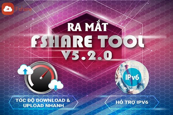 Fshare Tool V5.2.0
