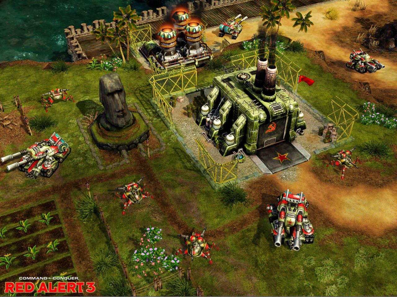 Command And Conquer Red Alert 3 Uprising [5.2GB]