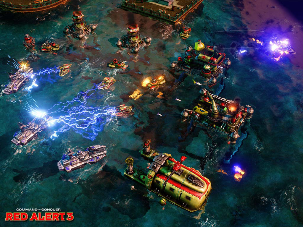 Command And Conquer Red Alert 3 Uprising [5.2GB]