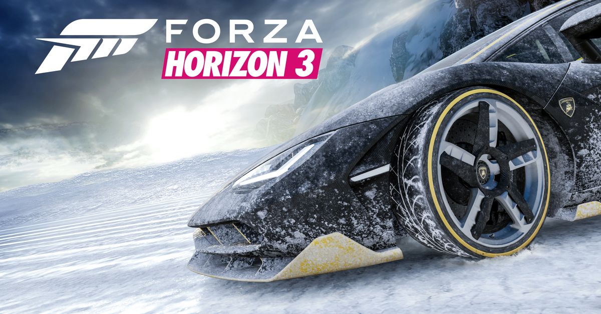 Forza Horizon 3 Ultimate Edition [30.5GB]