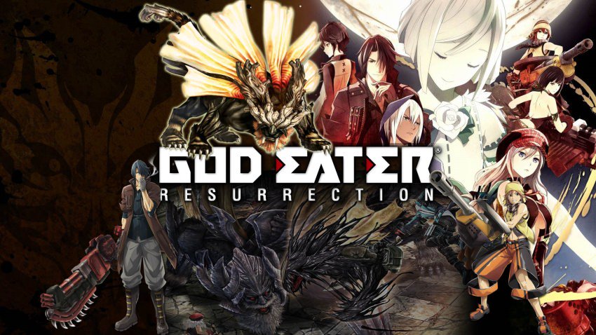 God Eater: Resurrection [4.9GB]