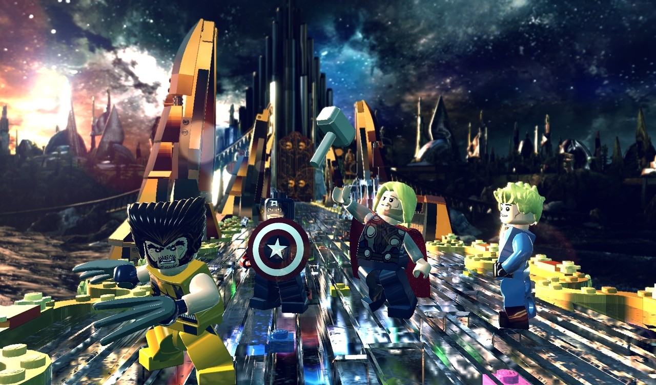 LEGO Marvel Super Heroes [6.2GB]