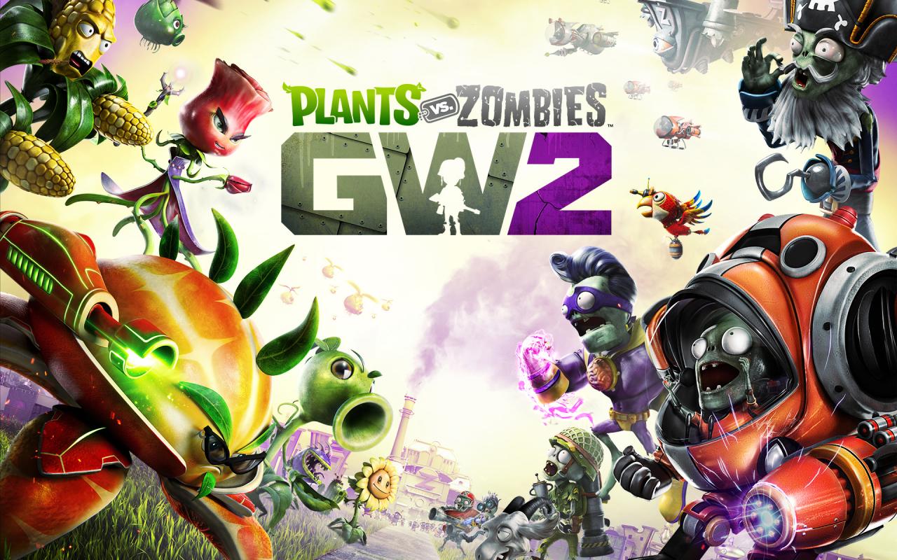 Plant Vs Zombies Garden Warfare [15.4GB]