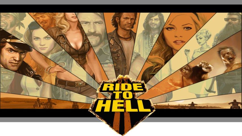 Ride To Hell: Retribution [3.7GB]
