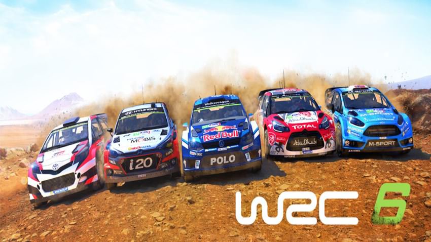 WRC 6 FIA World Rally Championship [14.1GB]