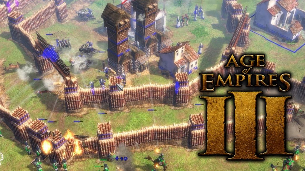 Age of Empires III [4.8GB]