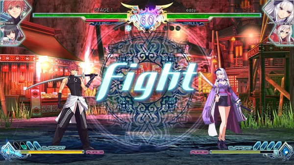 Blade Arcus from Shining: Battle Arena  [2.1GB]