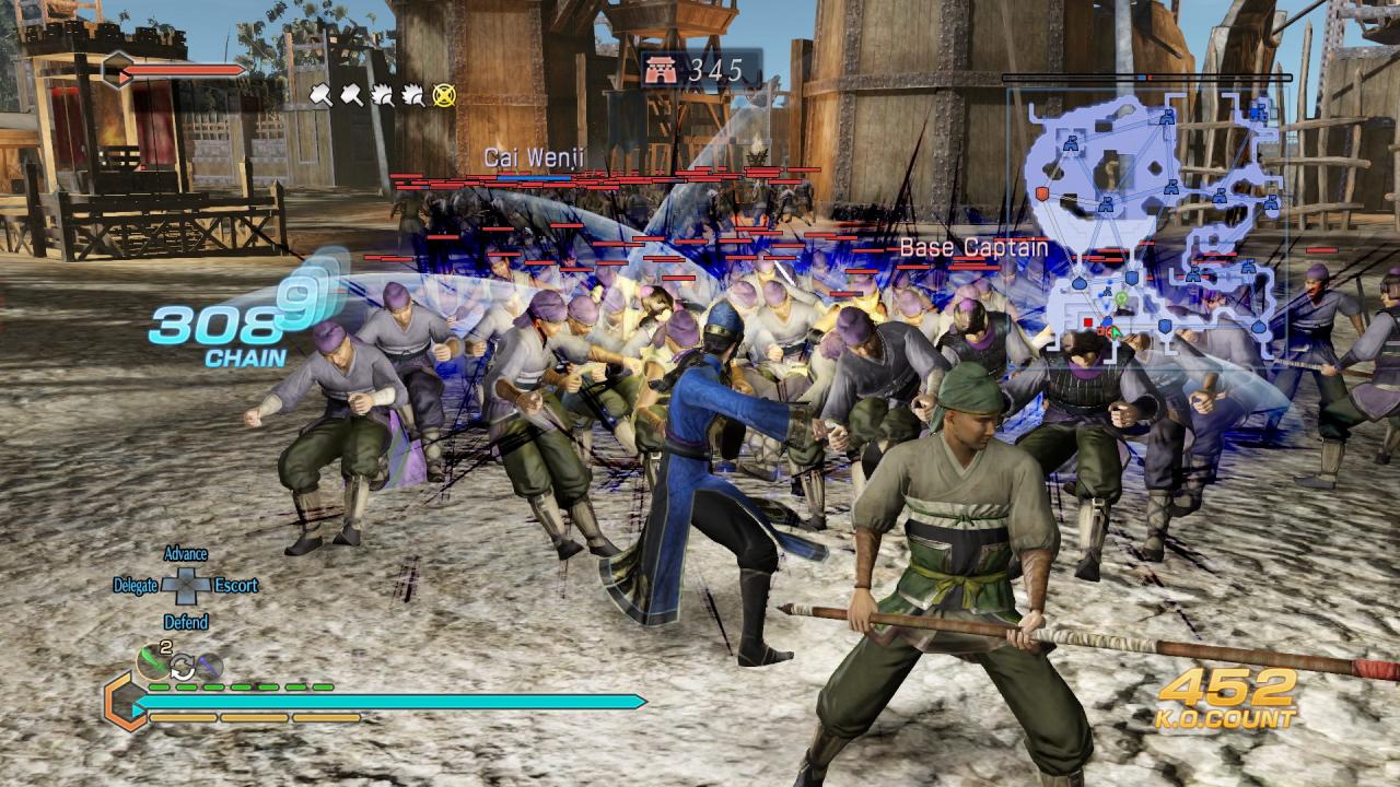 Dynasty Warriors 8 Empires 2015  [12.7GB]