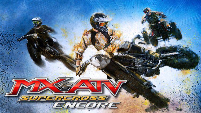 MX VS ATV SUPERCROSS ENCORE EDITION [11.3GB]