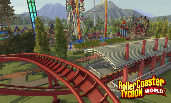 Roller Coaster Tycoon World [3.5GB]