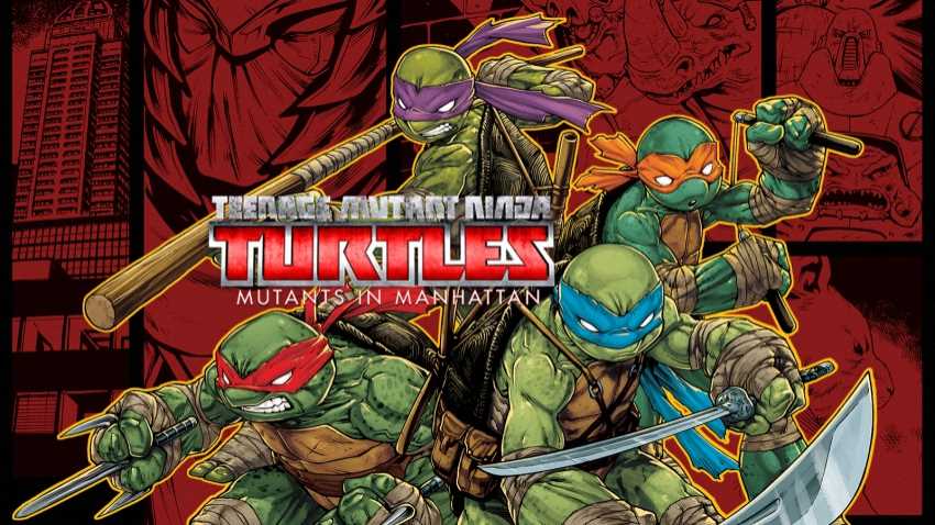 Teenage Mutant Ninja Turtles: Mutants in Manhattan [5.9GB]