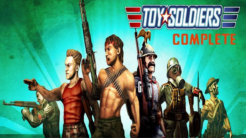 TOY SOLDIERS: COMPLETE [1.5GB]