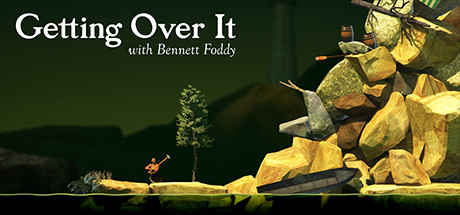 Getting Over It with Bennett Foddy [564 MB]