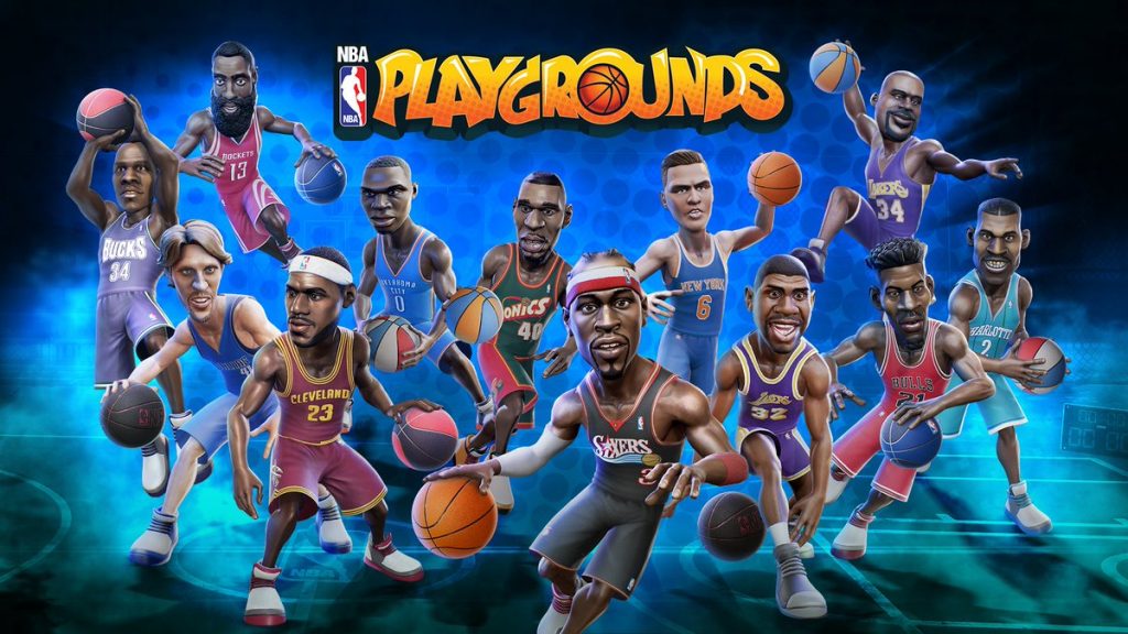 [PC] NBA Playgrounds [ Sports | 2017 ]