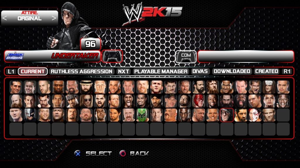 WWE 2K15