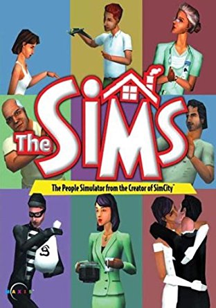 THE SIMS 8 IN 1