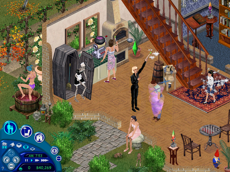 THE SIMS 8 IN 1