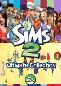 THE SIMS 2 ULTIMATE COLLECTION 2008