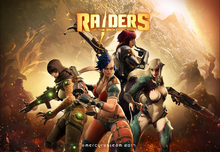 Raiders of the Broken Planet [17GB]