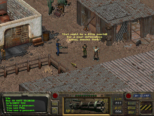 Fallout 1997 [701MB]