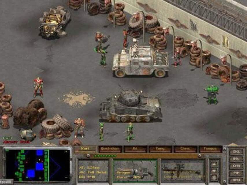 Fallout Tactics 2001 [1.94GB]