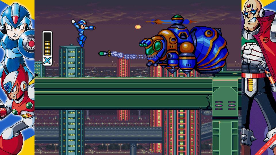Mega Man X: Legacy Collection [6.7GB]