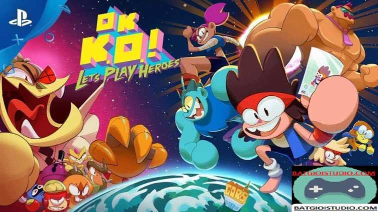 OK K.O.! Let’s Play Heroes [2.6GB]