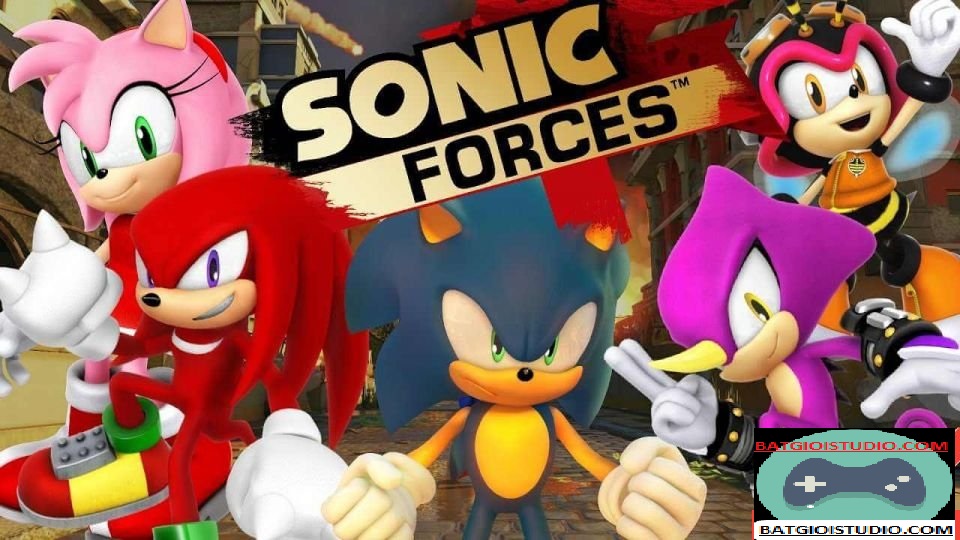 Sonic Forces [17.2GB]