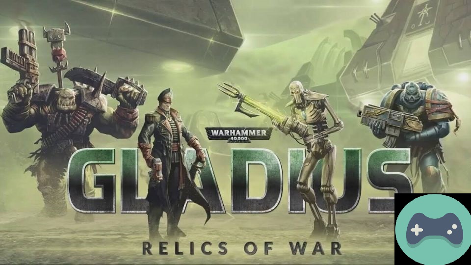 Warhammer 40000: Gladius – Relics of War [1.63GB]