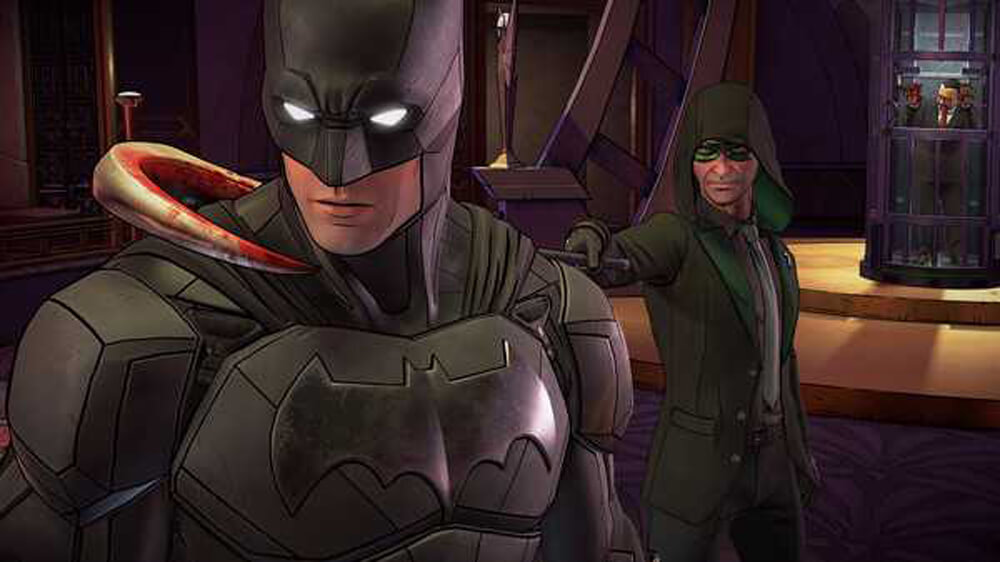 BATMAN The Enemy Within [Episode 1]