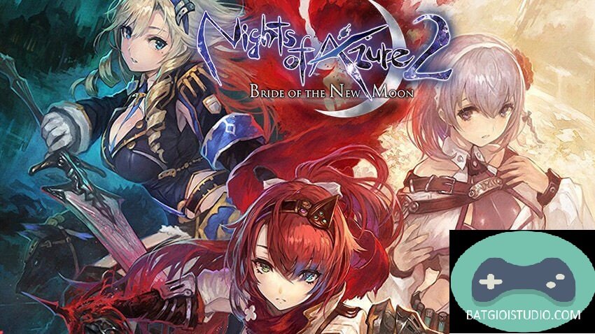 Nights of Azure 2: Bride of the New Moon [13GB]