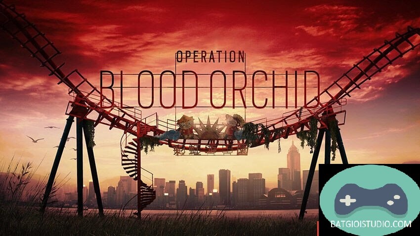 Tom Clancy's Rainbow Six Siege: Operation Blood Orchid [33GB]
