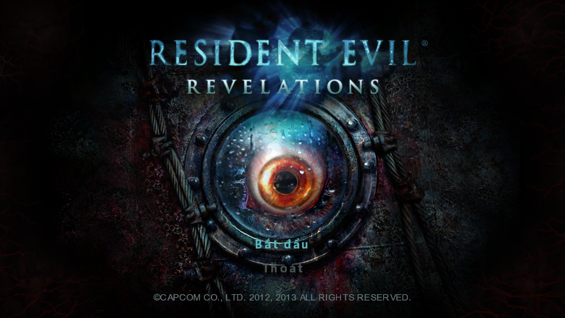 Resident Evil Revelations [PC] [PS] [XBOX] [Việt Hóa]