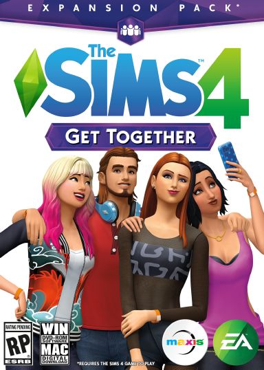 The Sims 4 Get Together [5.7GB]