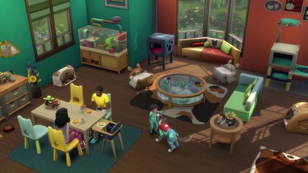 The Sims 4 My First Pet Stuff Free Download (v1.44.77.1020 & ALL DLC)