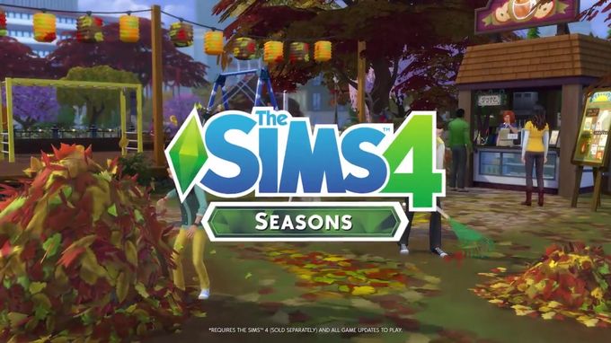 The Sims 4 Seasons [v1.46.18.1020 & ALL DLC] [ 28GB]